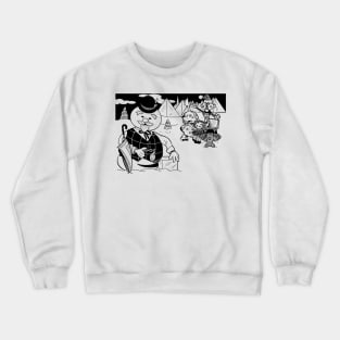 Inktober "Misfit" The Island Crewneck Sweatshirt